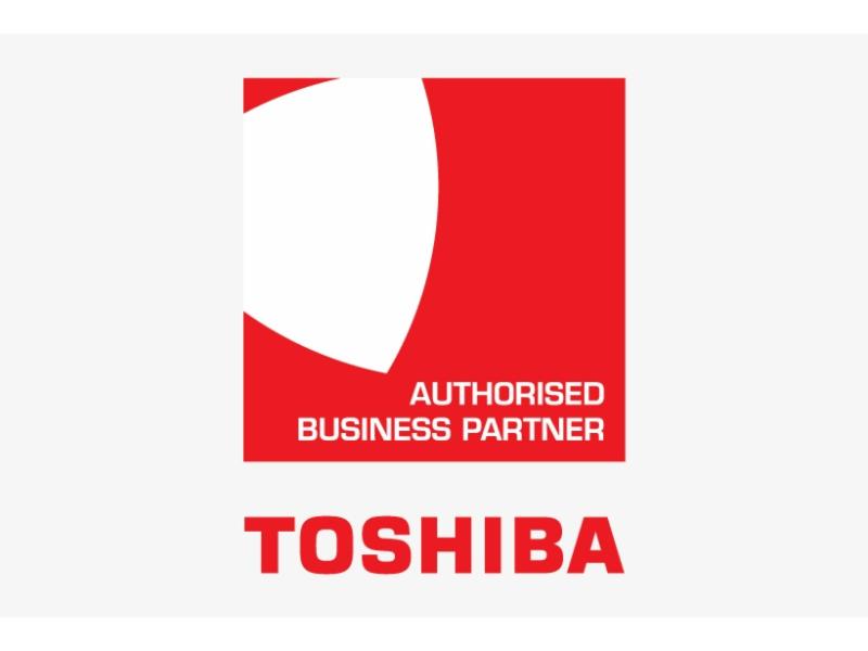 Toshiba partner logo